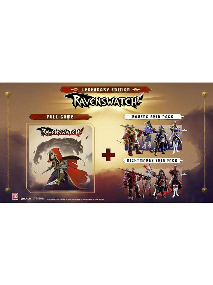 Sony Ravenswatch [Legendary Edition] (Deutsche Verpackung) (PS5) günstig kaufen onesize