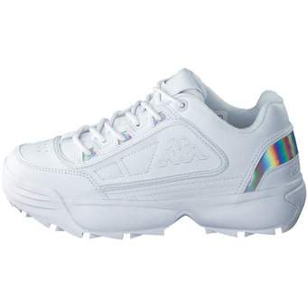 Kappa Rave GC S Sneaker in weiß