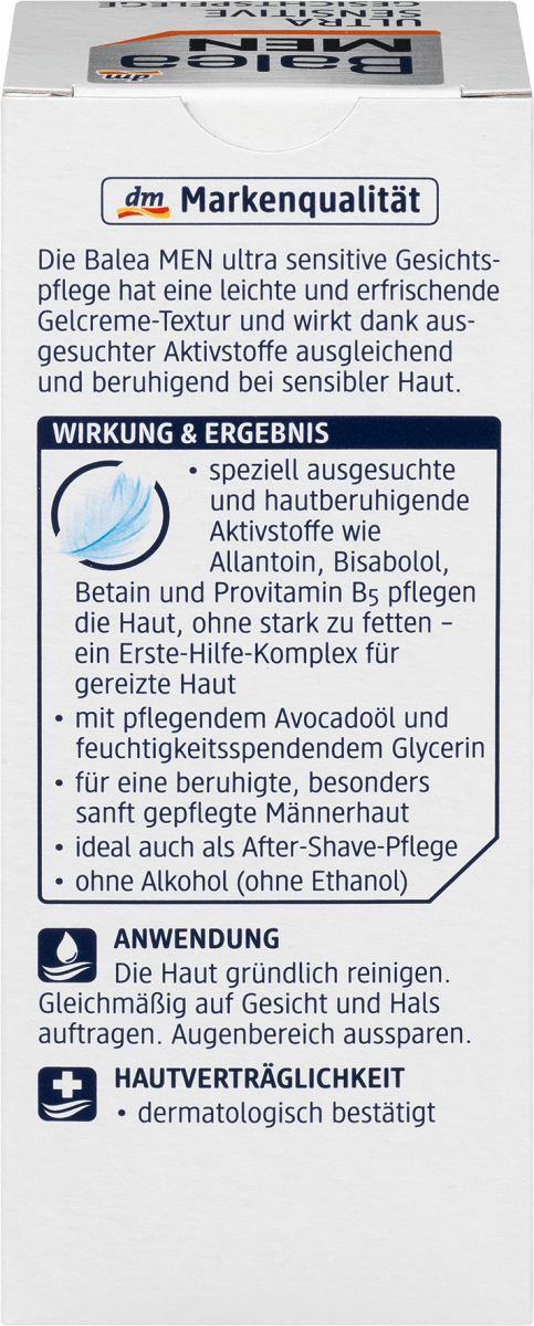 Gesichtscreme Ultra Sensitive, 50 ml