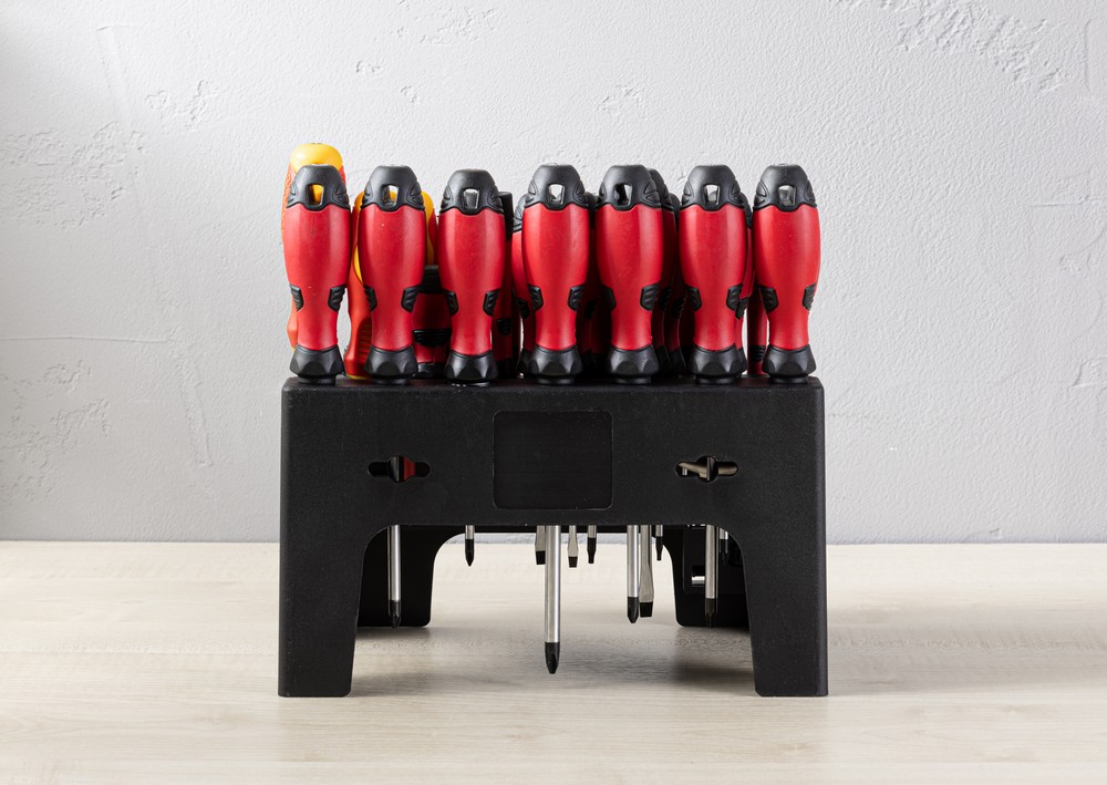 Tech Craft Schraubendreher-Set XXL, 116-teilig