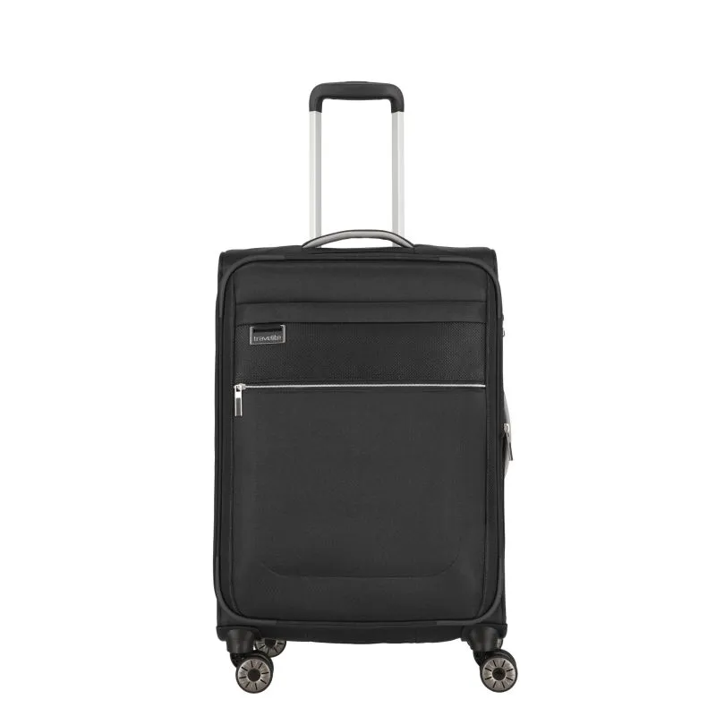 Travelite MIIGO 4w Trolley M, Nachtschwarz