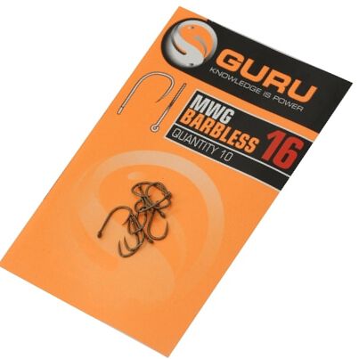 Guru MWG strike hooks (x10)