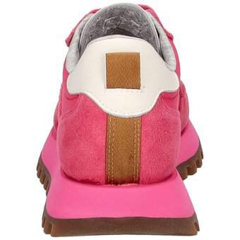 Gant Caffay Plateau Sneaker in pink