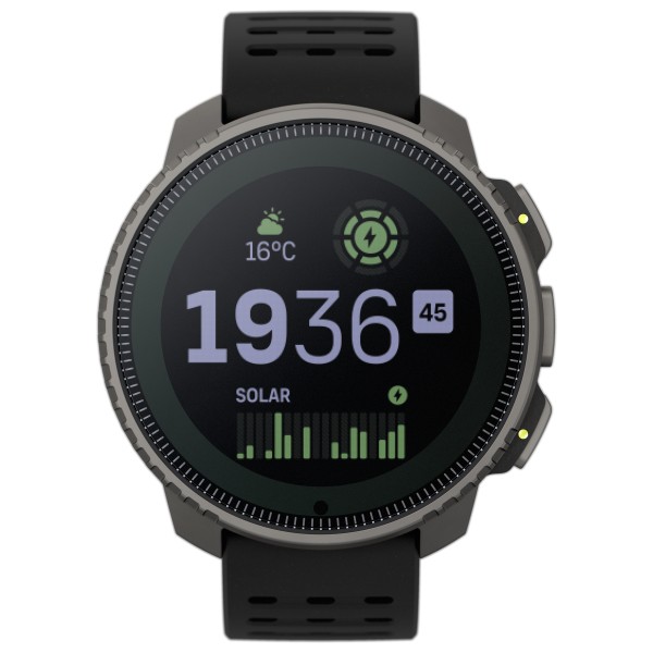 Suunto - Suunto Vertical Titanium Solar - Multifunktionsuhr