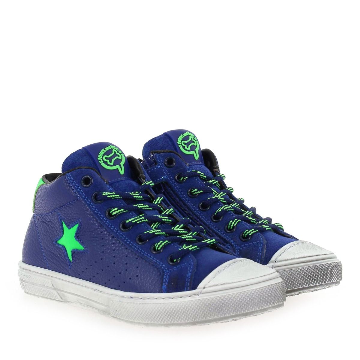 Stones and Bones  ROBBI H23 - Bleu Vert