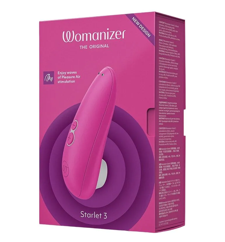 Womanizer Starlet 3 Pink