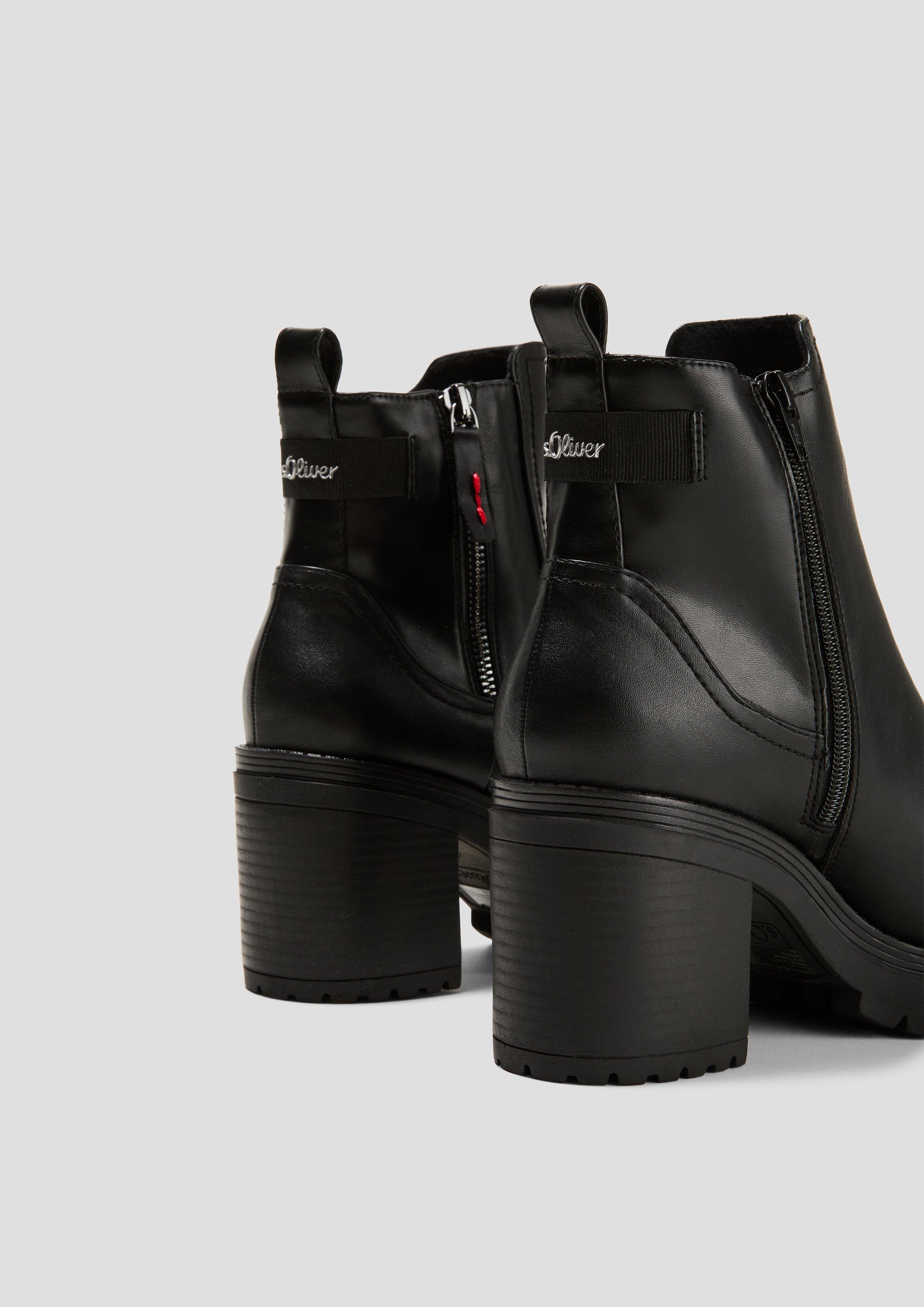 Stiefeletten mit Blockabsatz  6008535-001