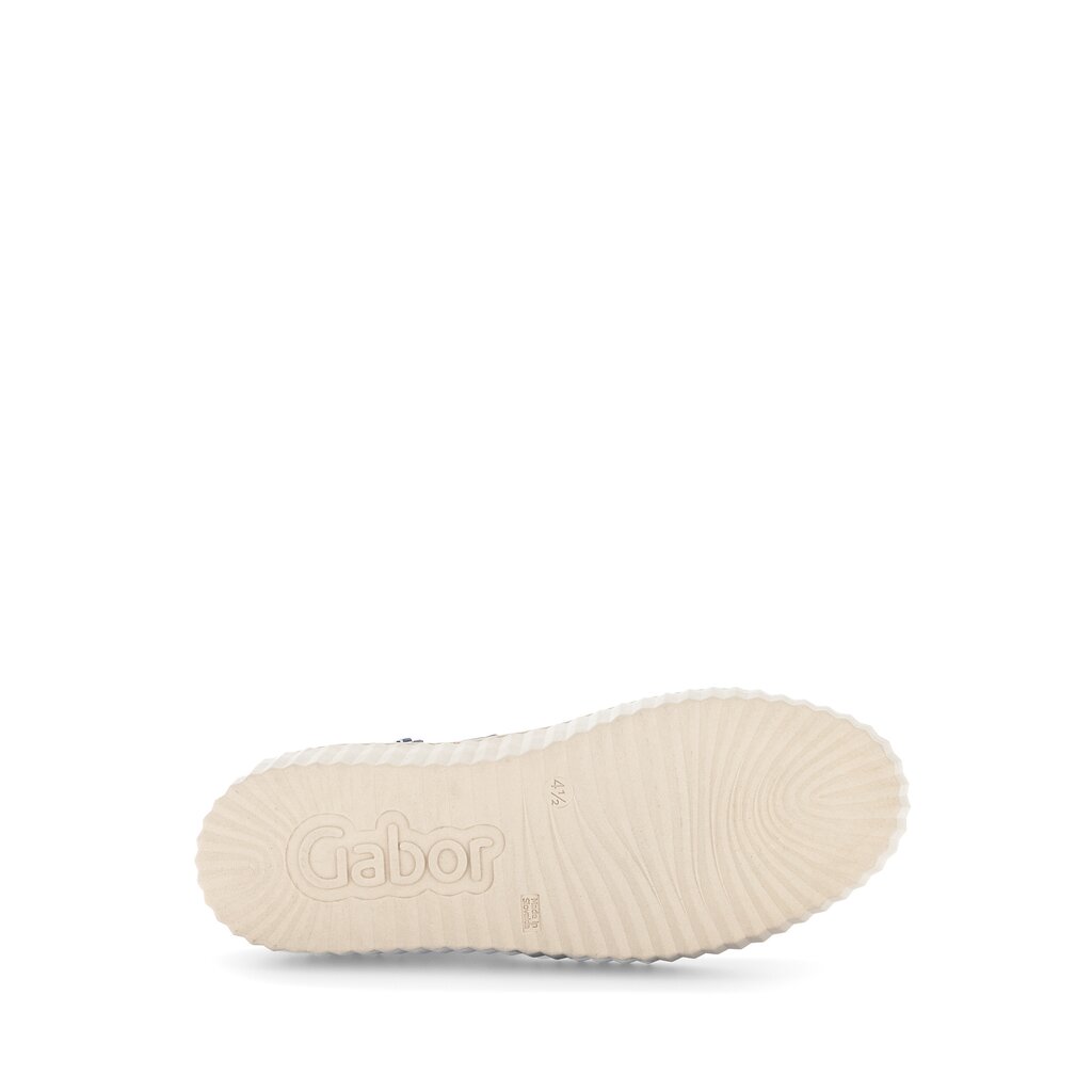 Gabor fashion Sneaker high blau