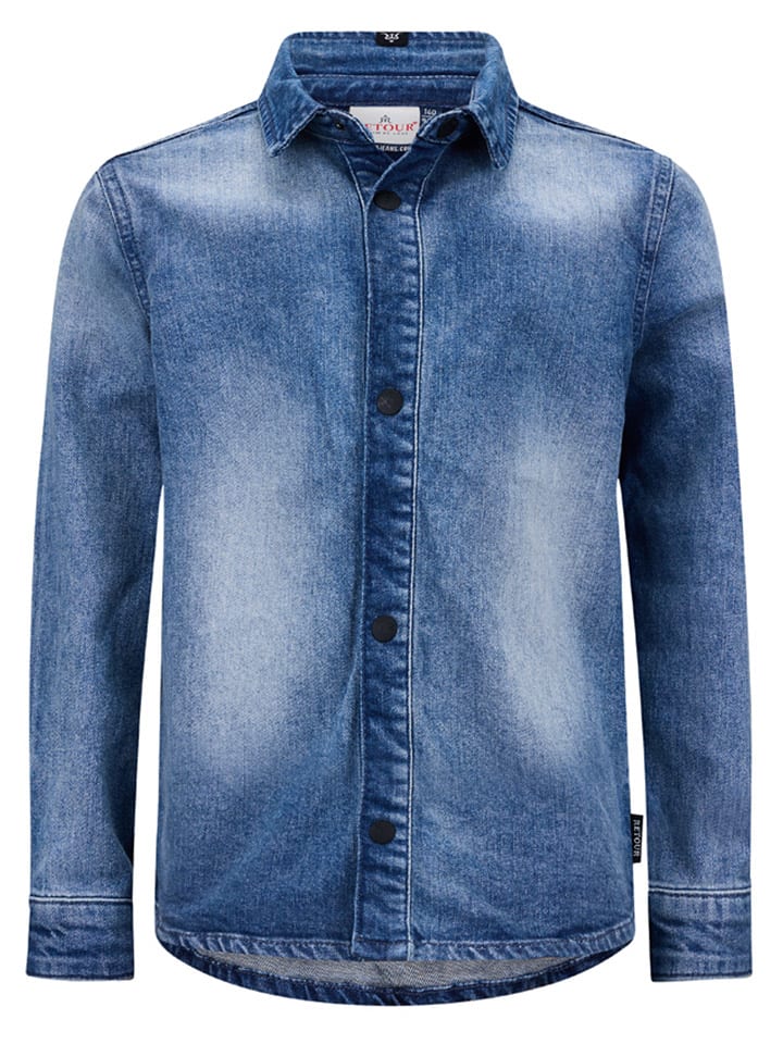Retour Jeanshemd 