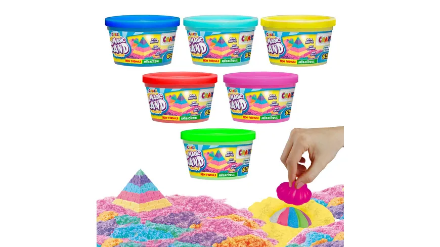 CRAZE - MAGIC SAND Dose mit 85gr Sand 85 g