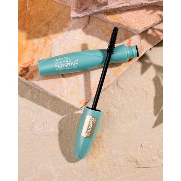Catrice Glam & Doll Sensitive 010 Ultra Black Volume szempillaspirál 9ml