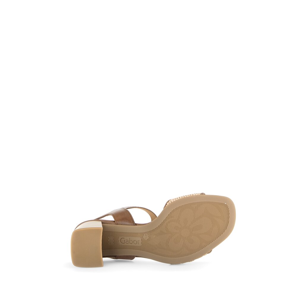 Gabor fashion Riemchensandale braun