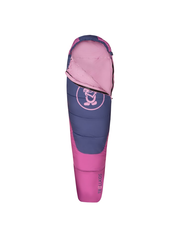 Trollkids 3in 1 Schlafsack Femund in mallow pink günstig kaufen onesize
