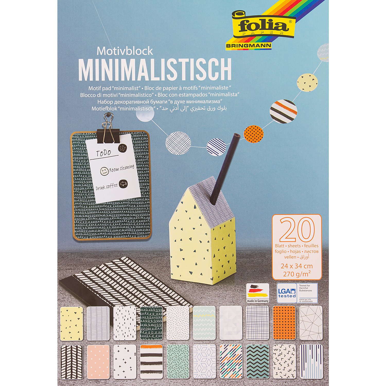 folia Papierblock 