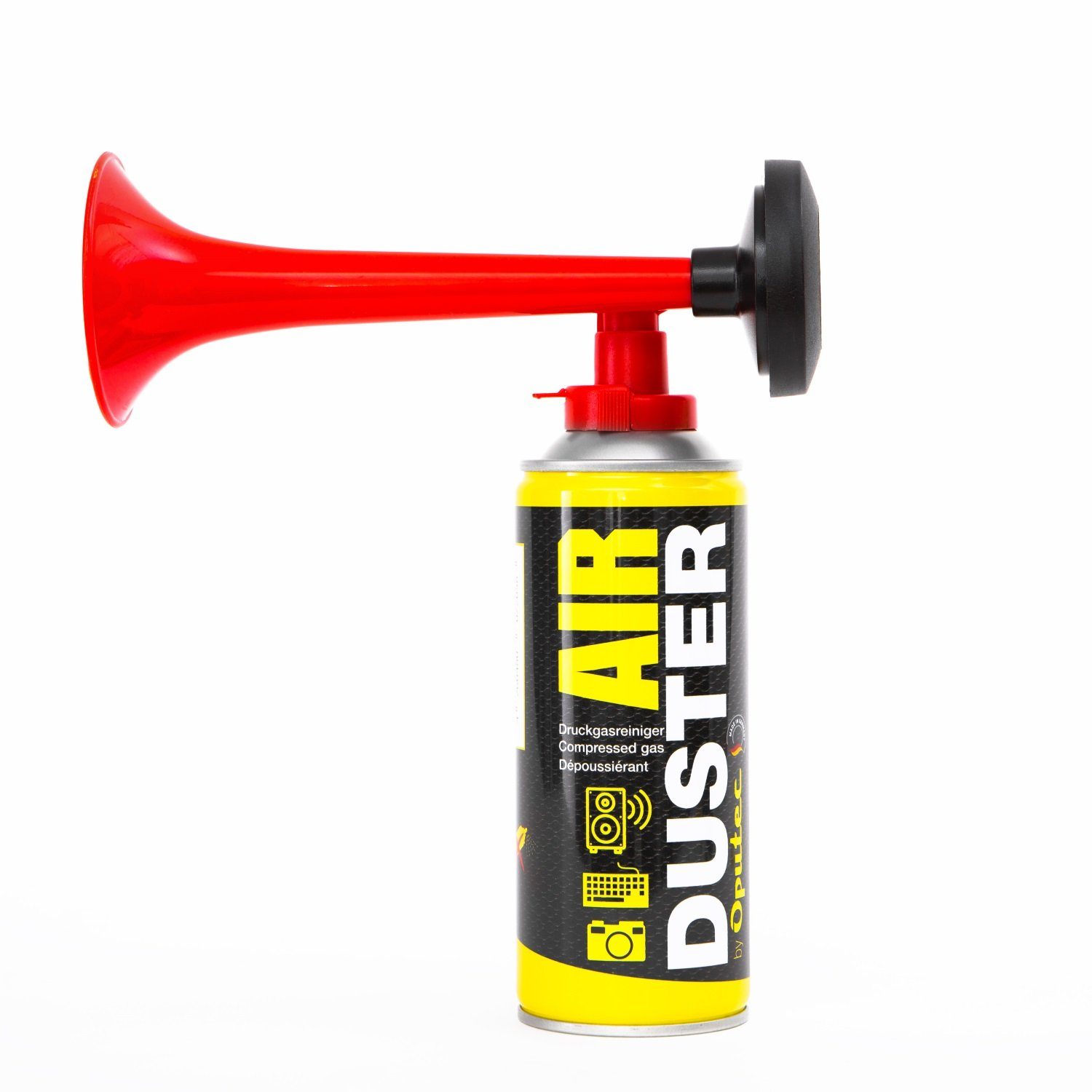 Oputec 3 x 400ml Druckluftspray Air Duster Druckgasreiniger Tastatur Reiniger Druckluftreiniger (Spar-Set)