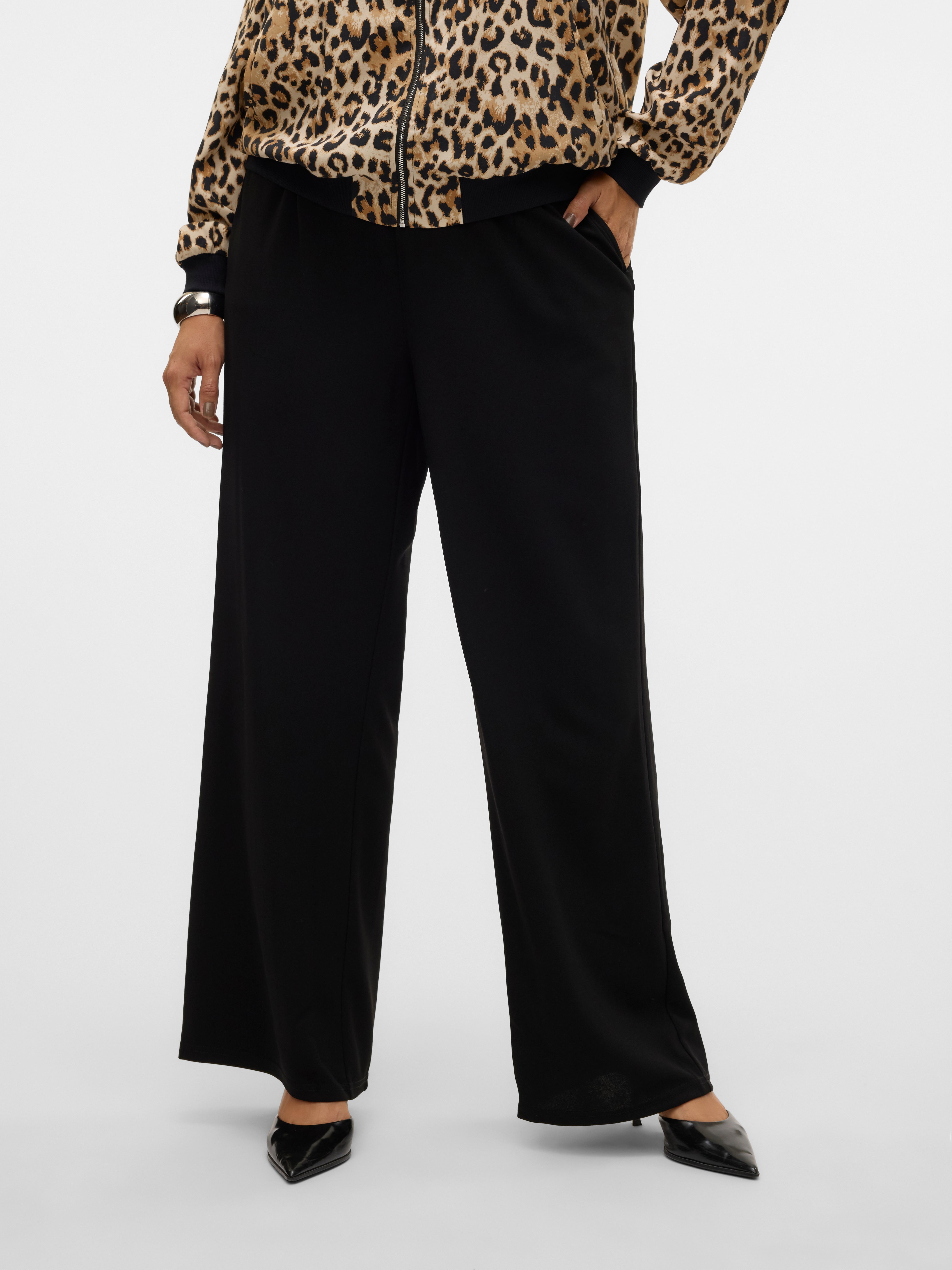 VMCLIVA Hohe Taille Hose