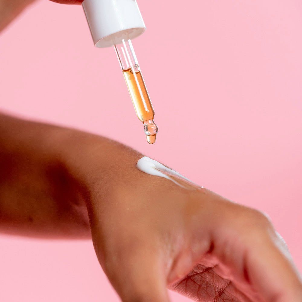 VENICEBODY Selbstbräunungsserum Anti Aging Self Tan Drops (Hyaluronic) - BODY