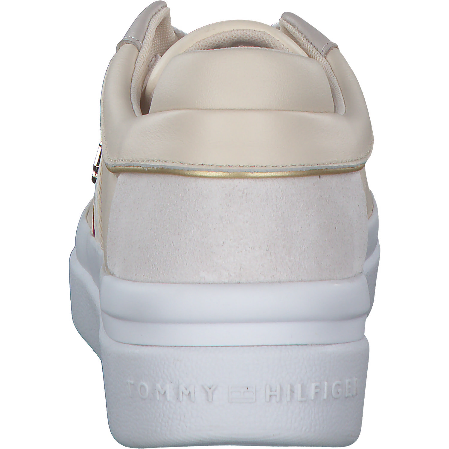 Tommy Hilfiger FW0FW07387, Schnürschuhe, Damen, Beige