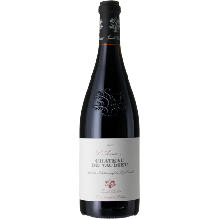 CHATEAUNEUF DU PAPE - L'AVENUE 2017 - CHÂTEAU DE VAUDIEU
