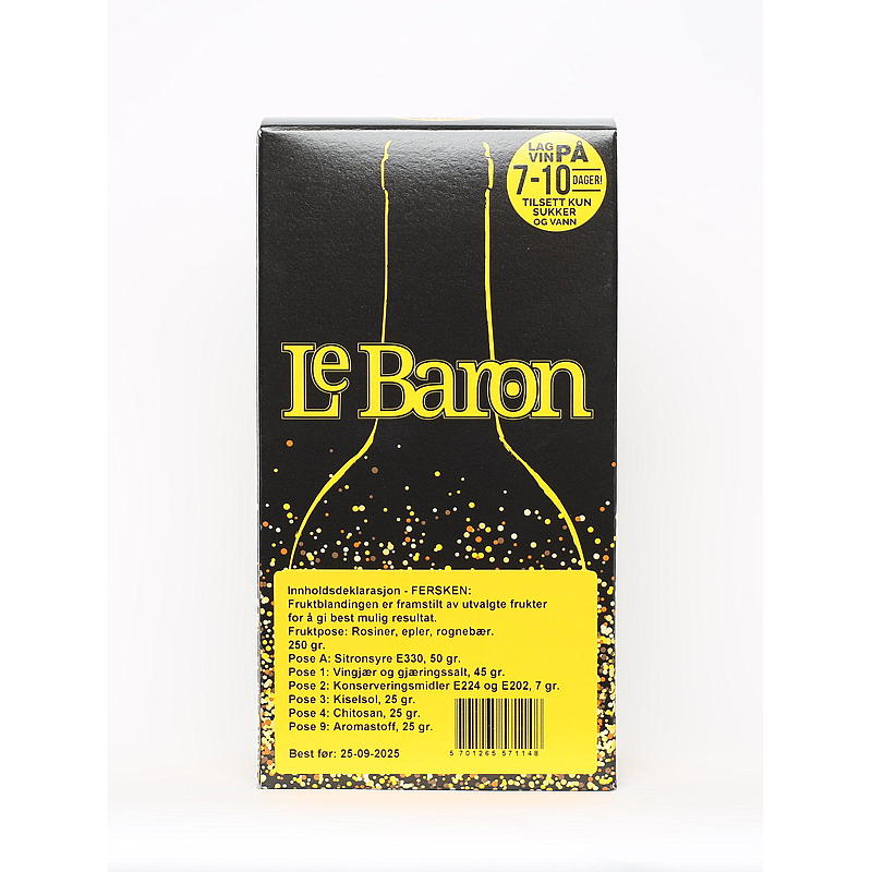 Ferskenvin Le Baron