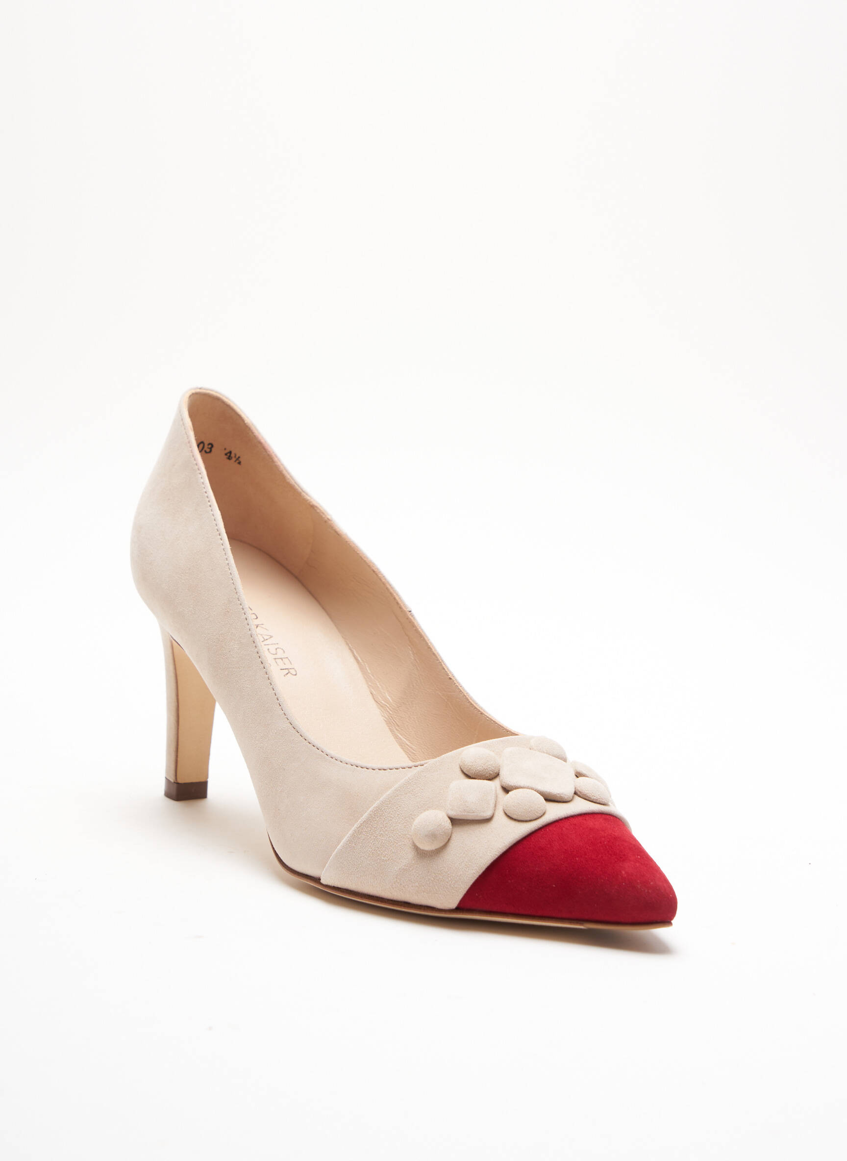 Peter Kaiser Escarpins Femme couleur beige