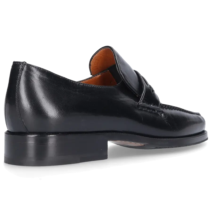 Moreschi - Loafer 019396 Kalbsleder - schwarz
