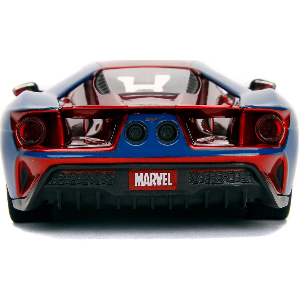 Marvel Spiderman 2017 Ford GT 1:24