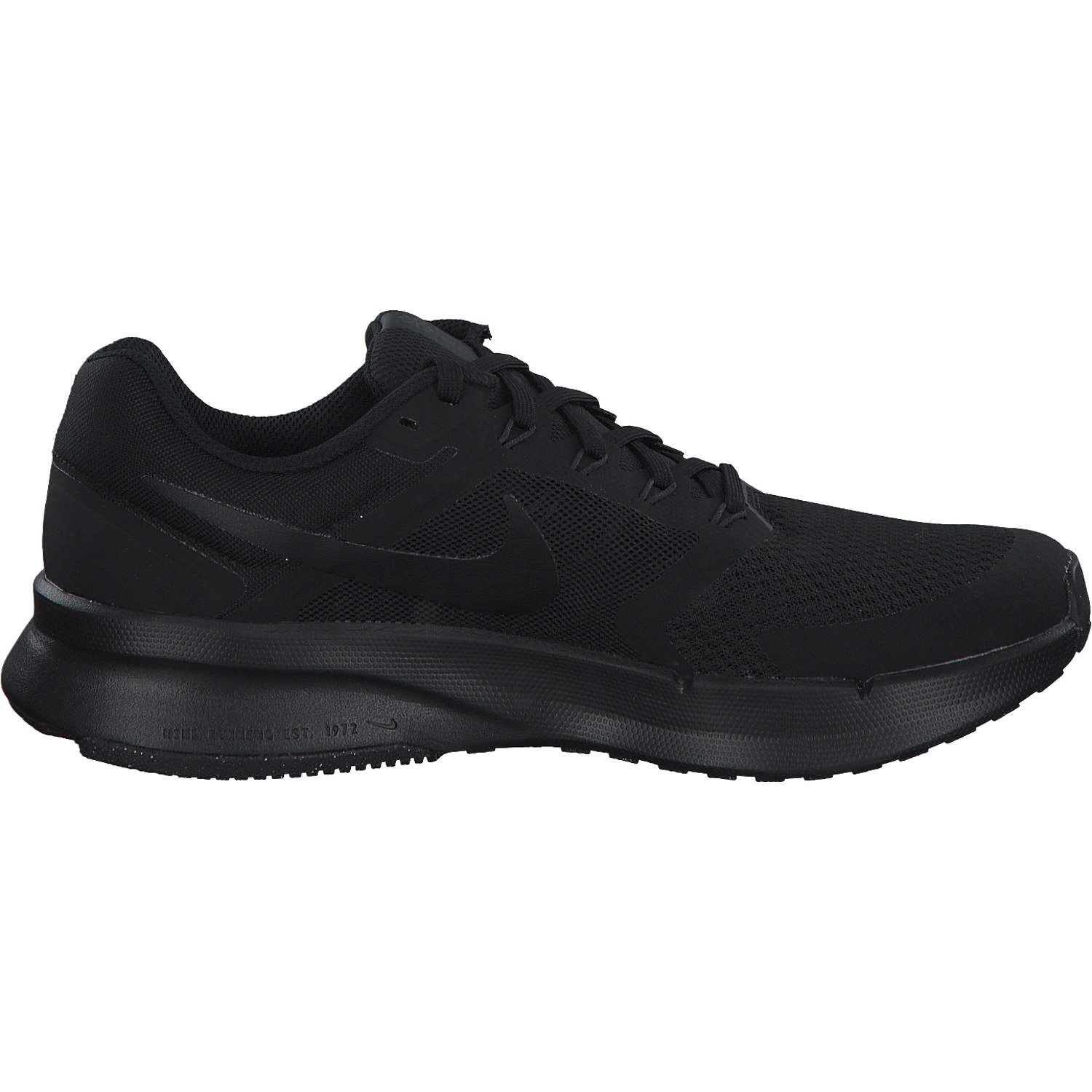 Nike Run Swift 3 DR2698, Schnürschuhe, Damen, black/black/dk smoke grey