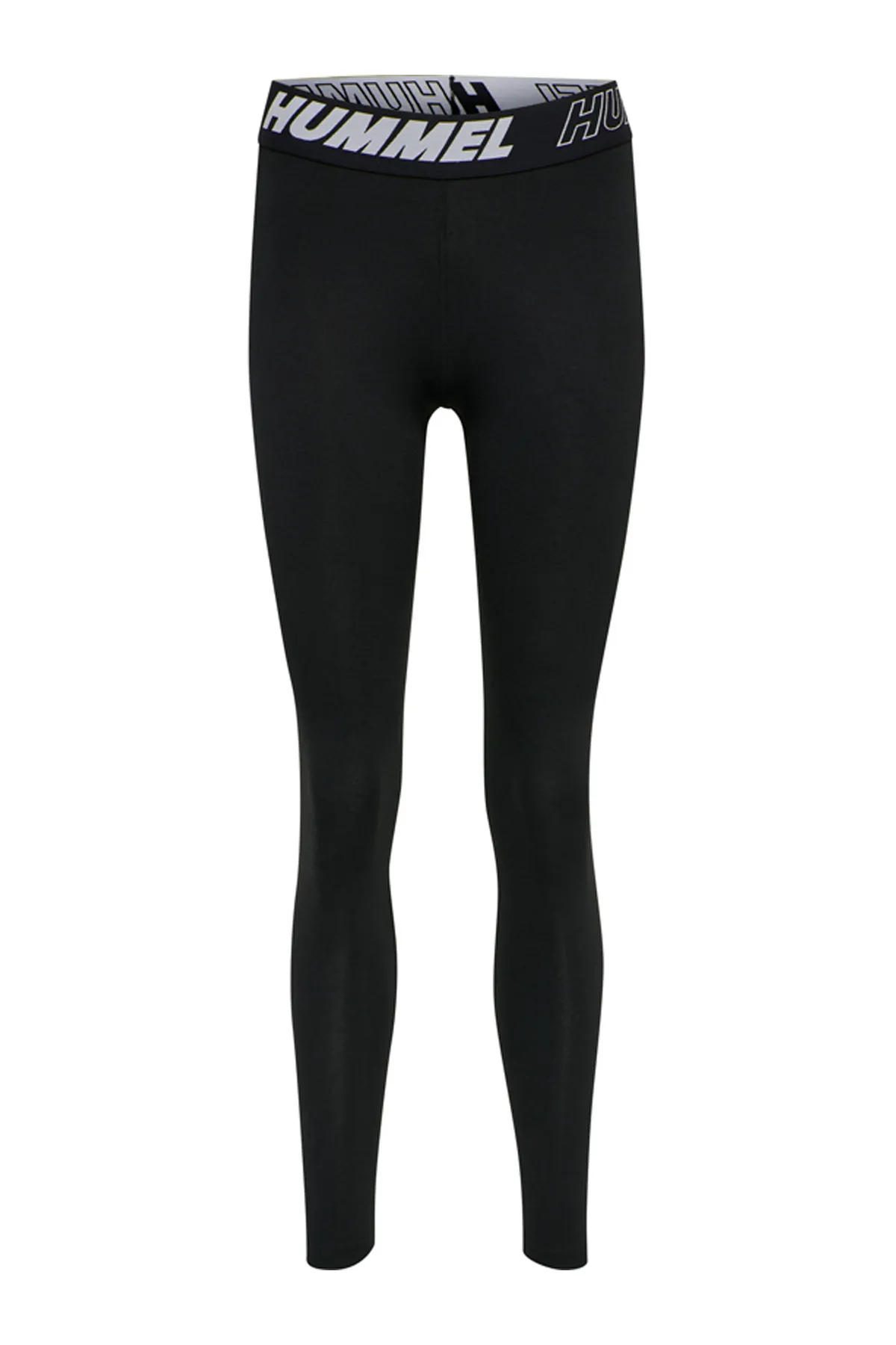hummel  Sport-Leggings - Schwarz - Mittlerer Bund