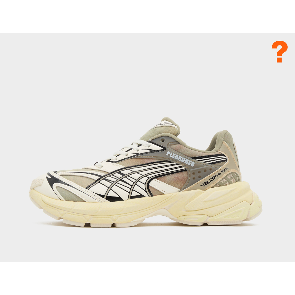 PUMA Velophasis Overdyed x PLEASURES 391696-002 / braun