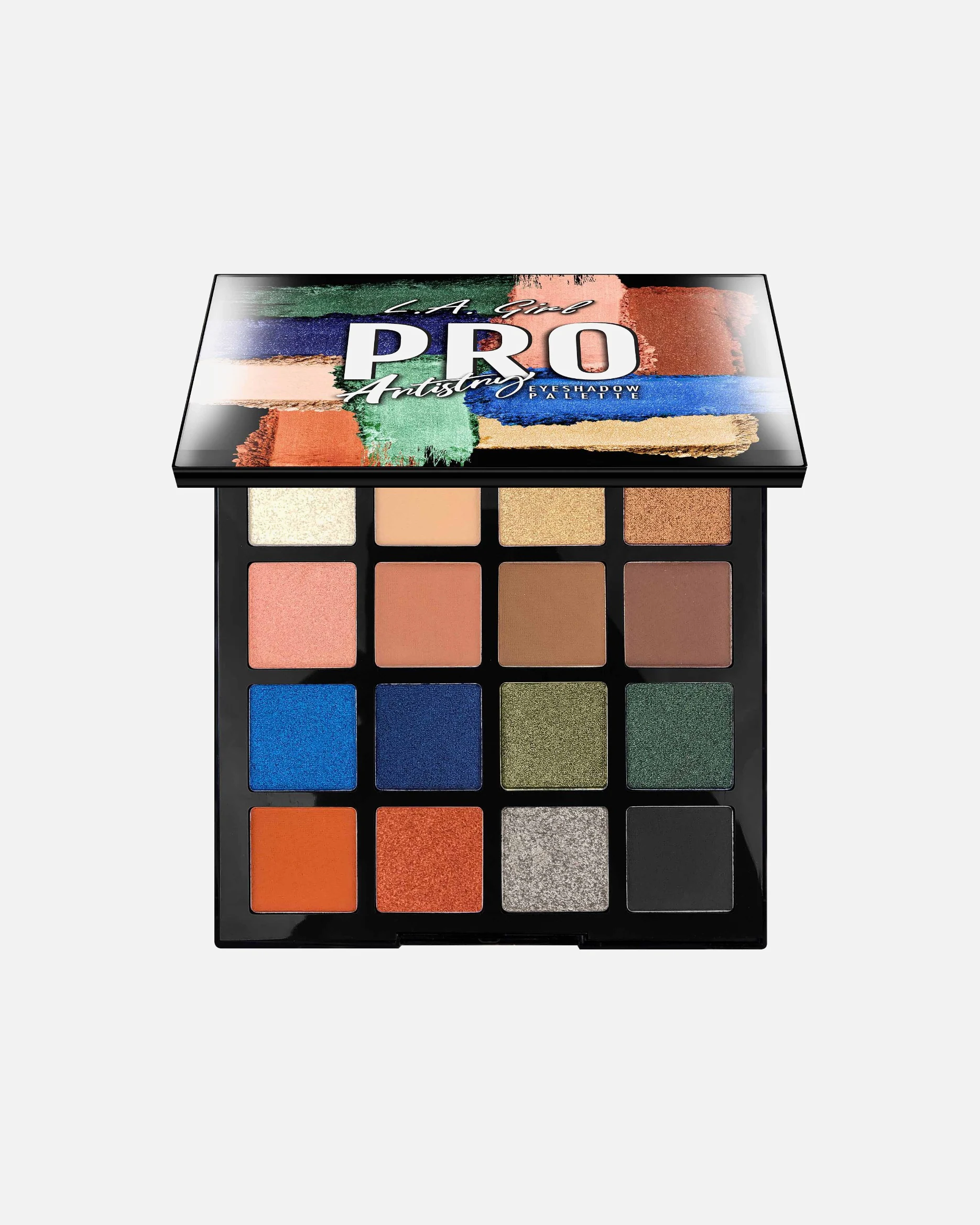 Paleta očných tieňov LA Girl so 16 odtieňmi