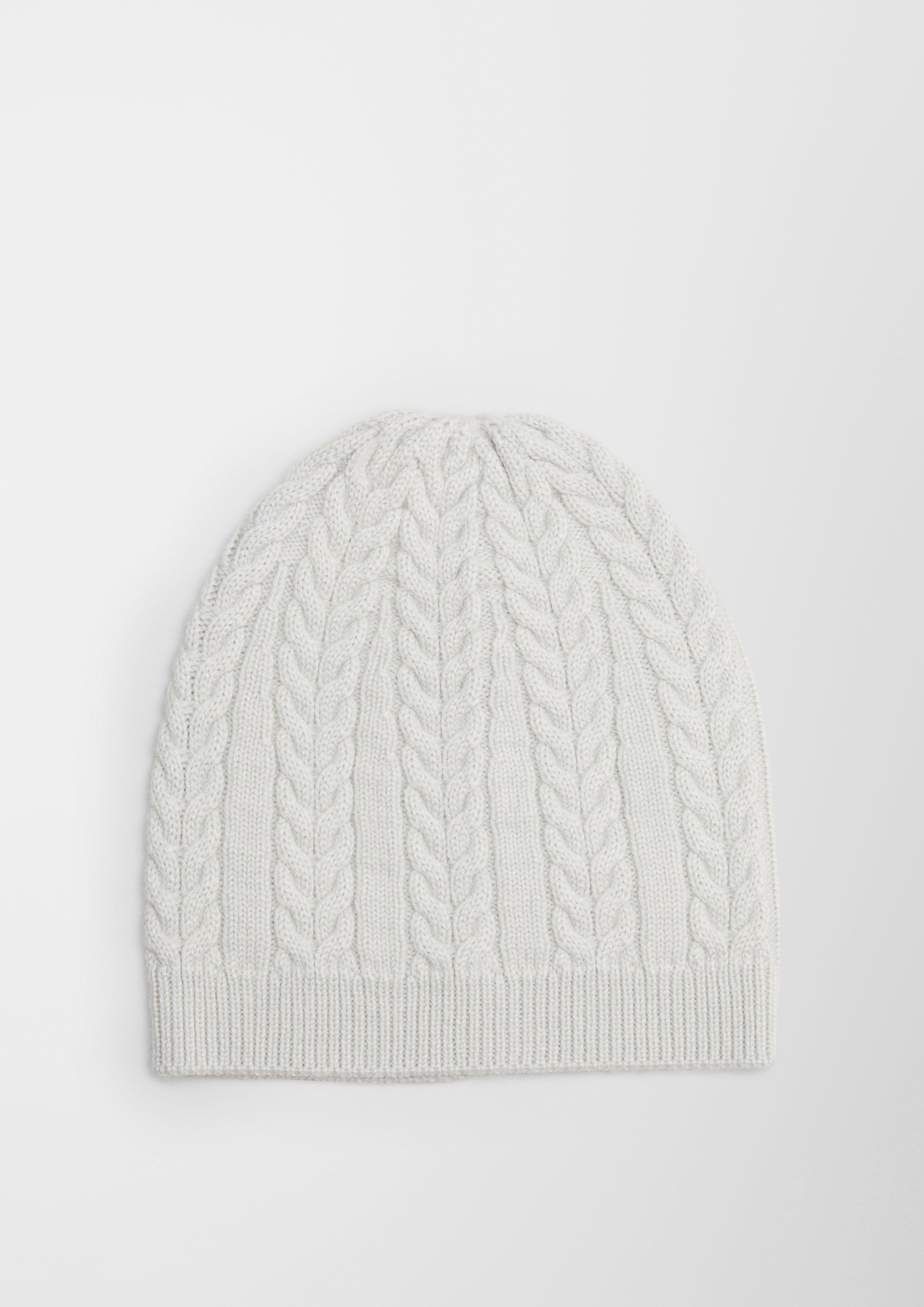 Strickmütze aus Wollmix  2125842-9057