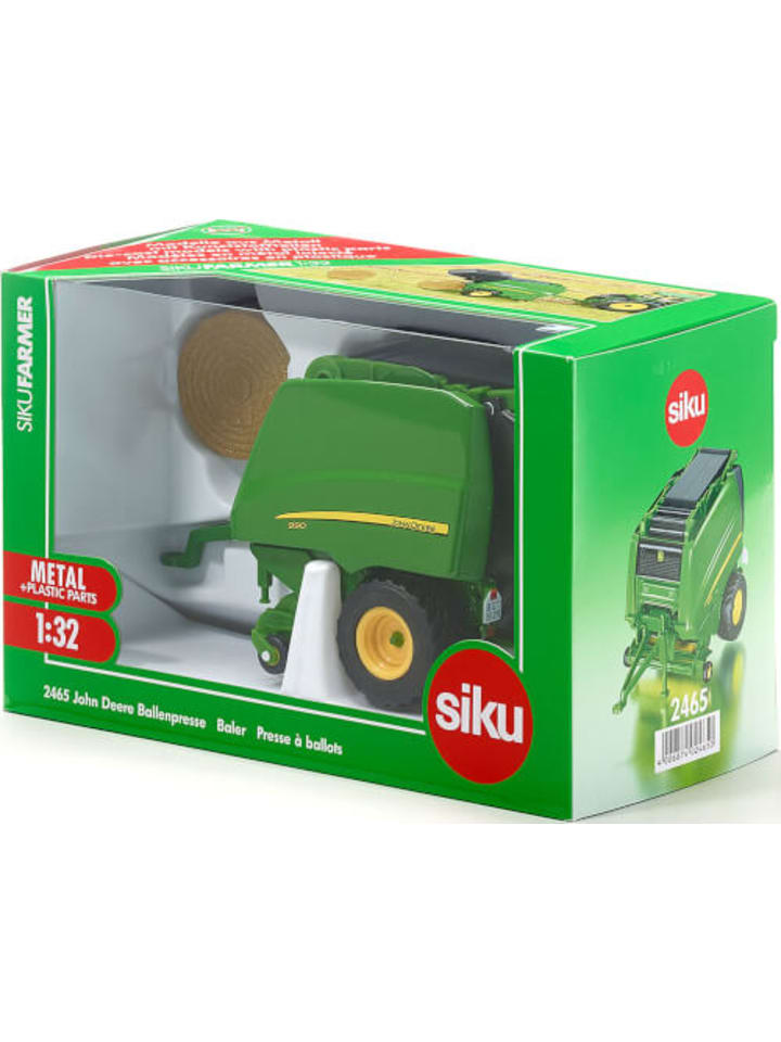 SIKU  Spielzeugfahrzeug Rundballenpresse John Deere 1:32 - ab 3 Jahre günstig kaufen onesize