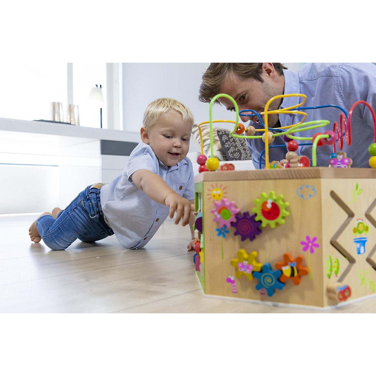 7-in-1 Garten-Spielcenter