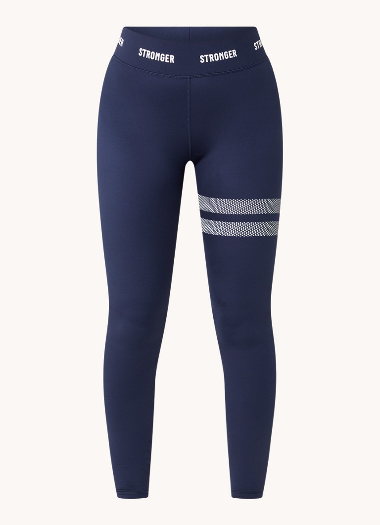 Leggings d'entraînement taille haute STRONGER Hero avec bande logotée