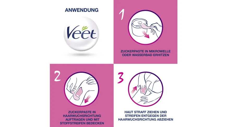 Veet PURE Zuckerpaste 250 ml