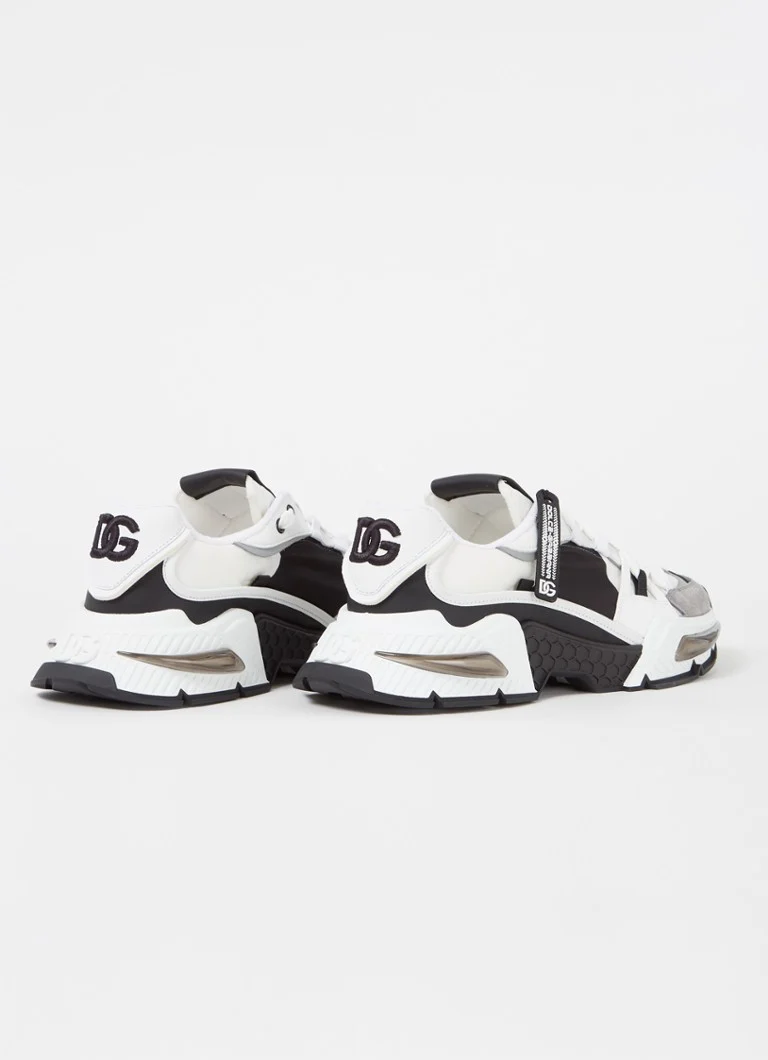 Sneakers Airmaster Dolce & Gabbana con dettagli in pelle di vitello e camoscio