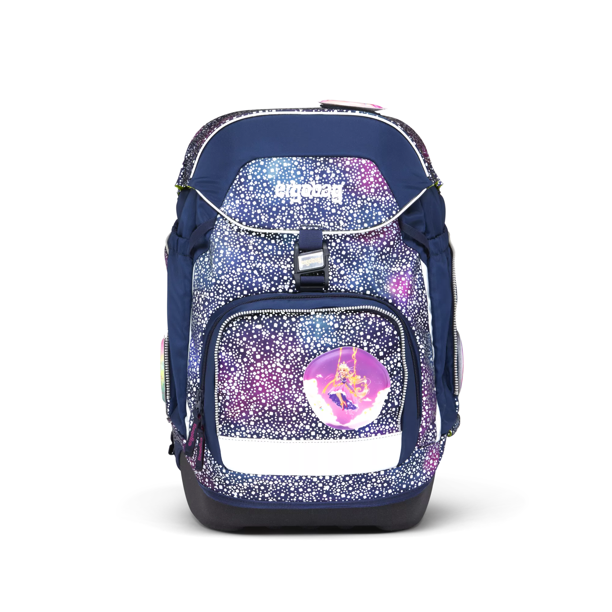ergobag Schulrucksack-Set Bärlaxy