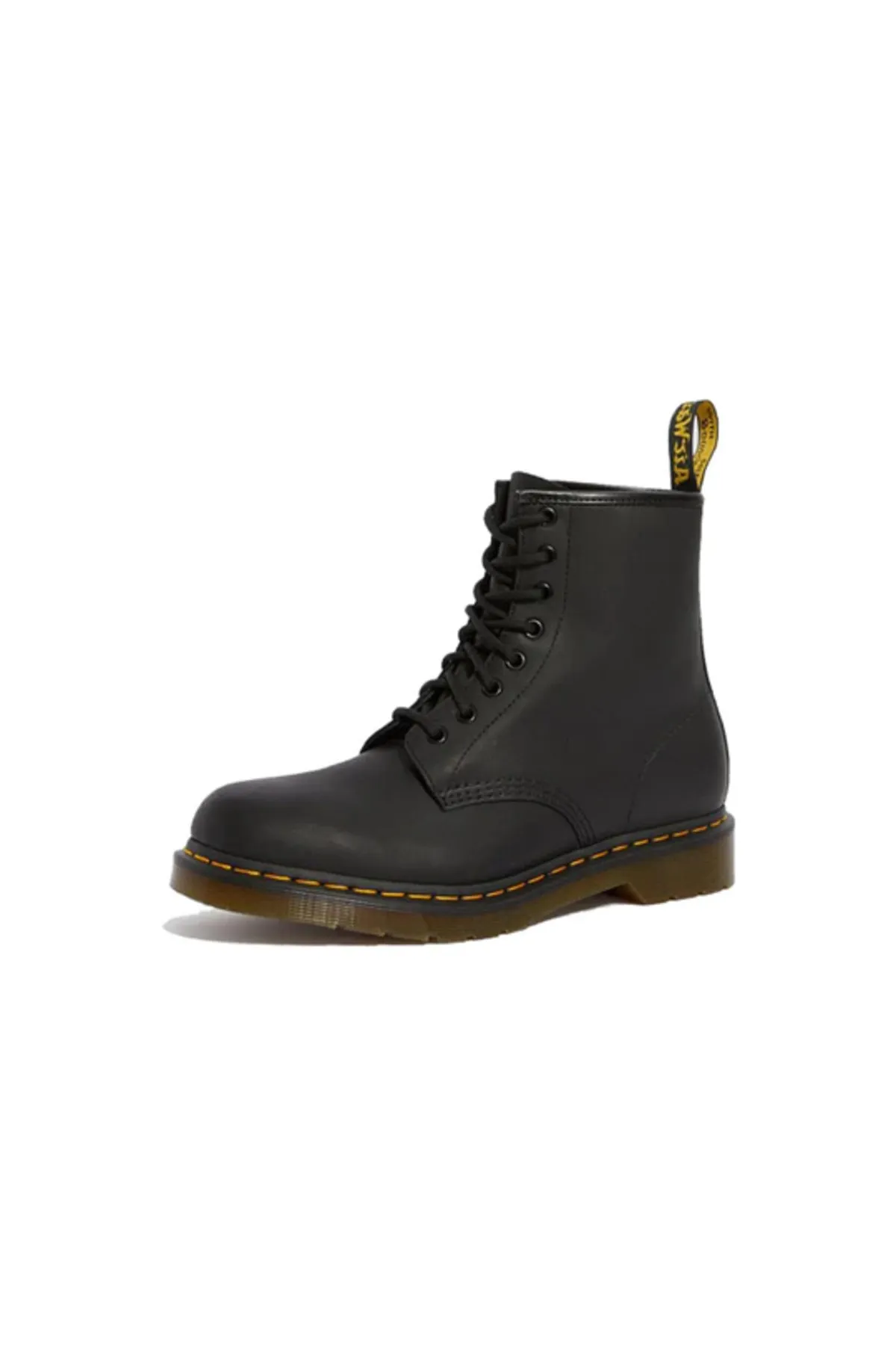 Dr. Martens  Stiefel & Stiefeletten Unisex Schwarz Greasy