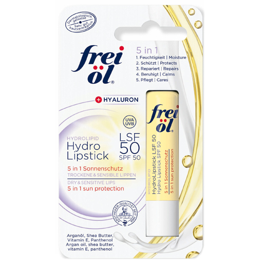 FREI ÖL Hydrolipid HydroLipstick LSF 50  4.5 g  Stifte