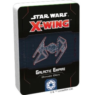 Star Wars X-Wing: Galactic Empire Damage Deck (EN)