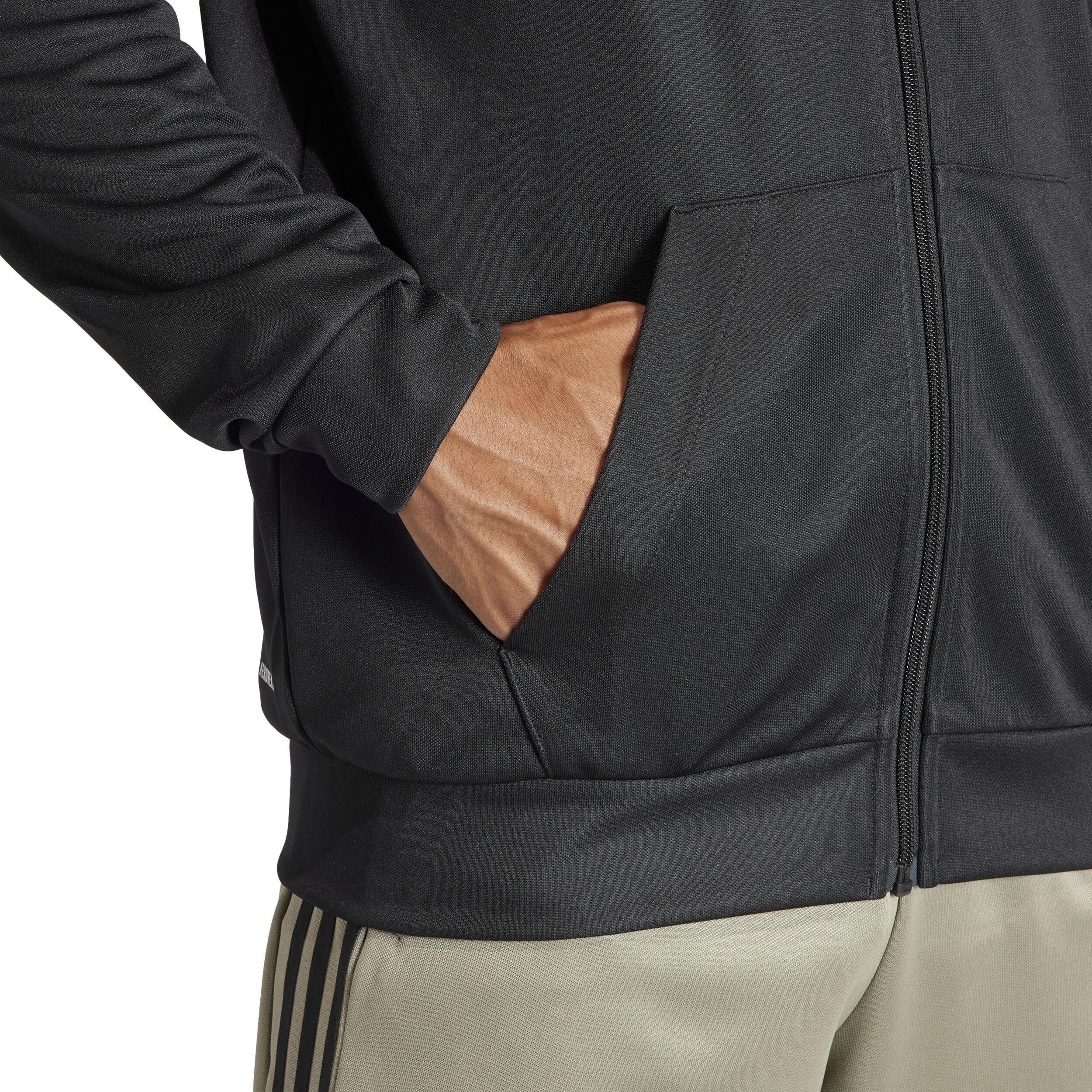 Essentials Sea Sweatjacke Herren - Schwarz