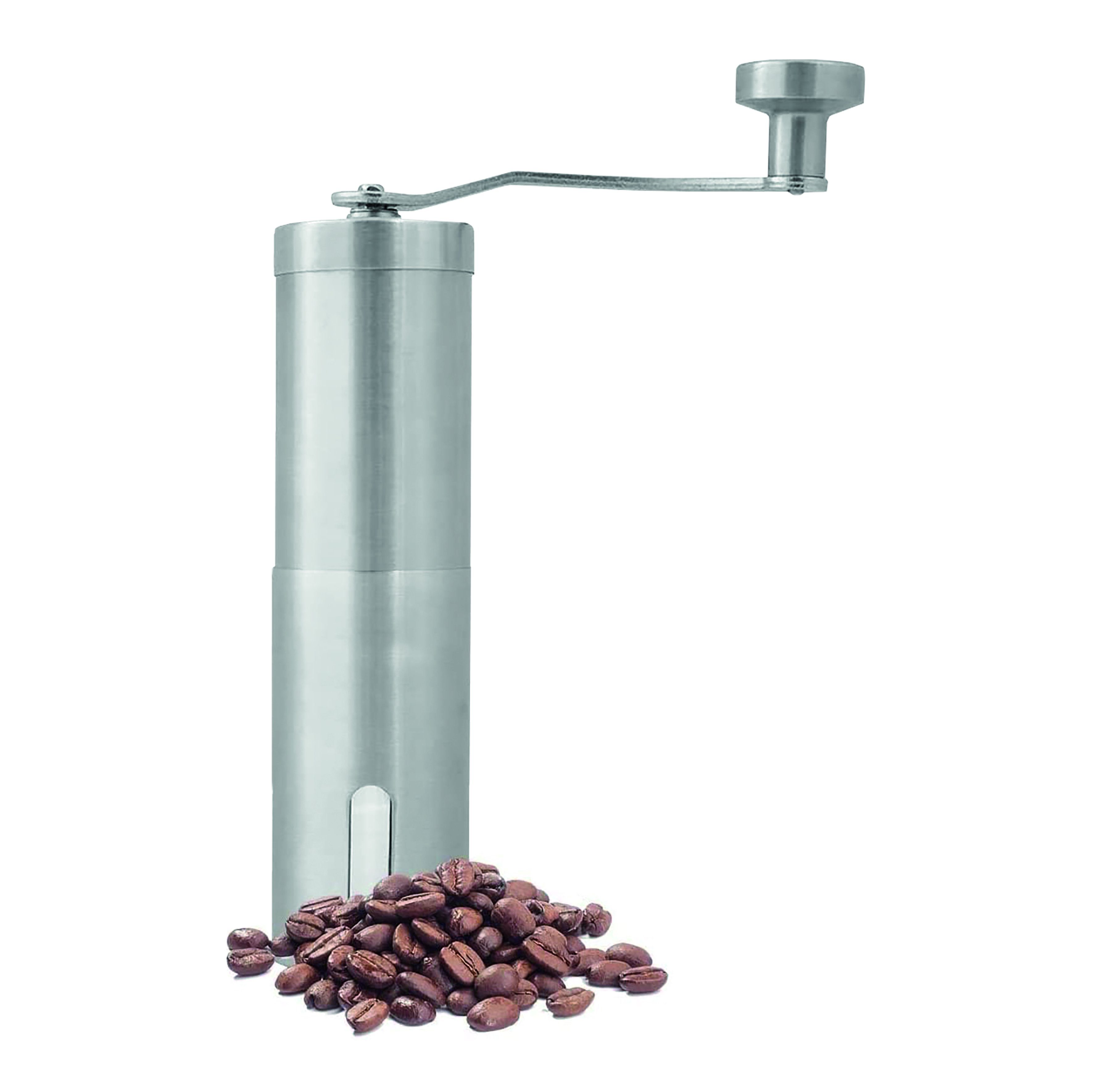 monkano Kaffeemühle Monza, Keramik Kegelmahlwerk, 30,00 g Bohnenbehälter