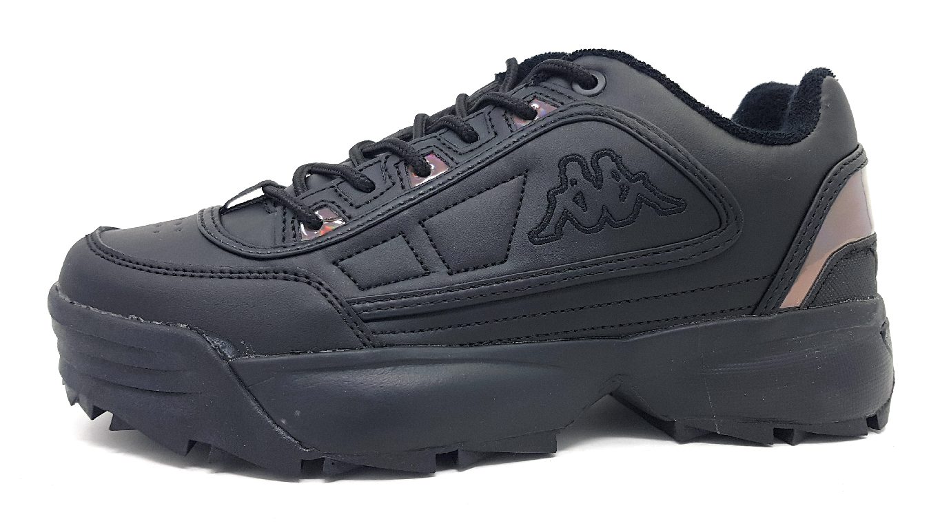Kappa 242681GC Schwarz 1111 black