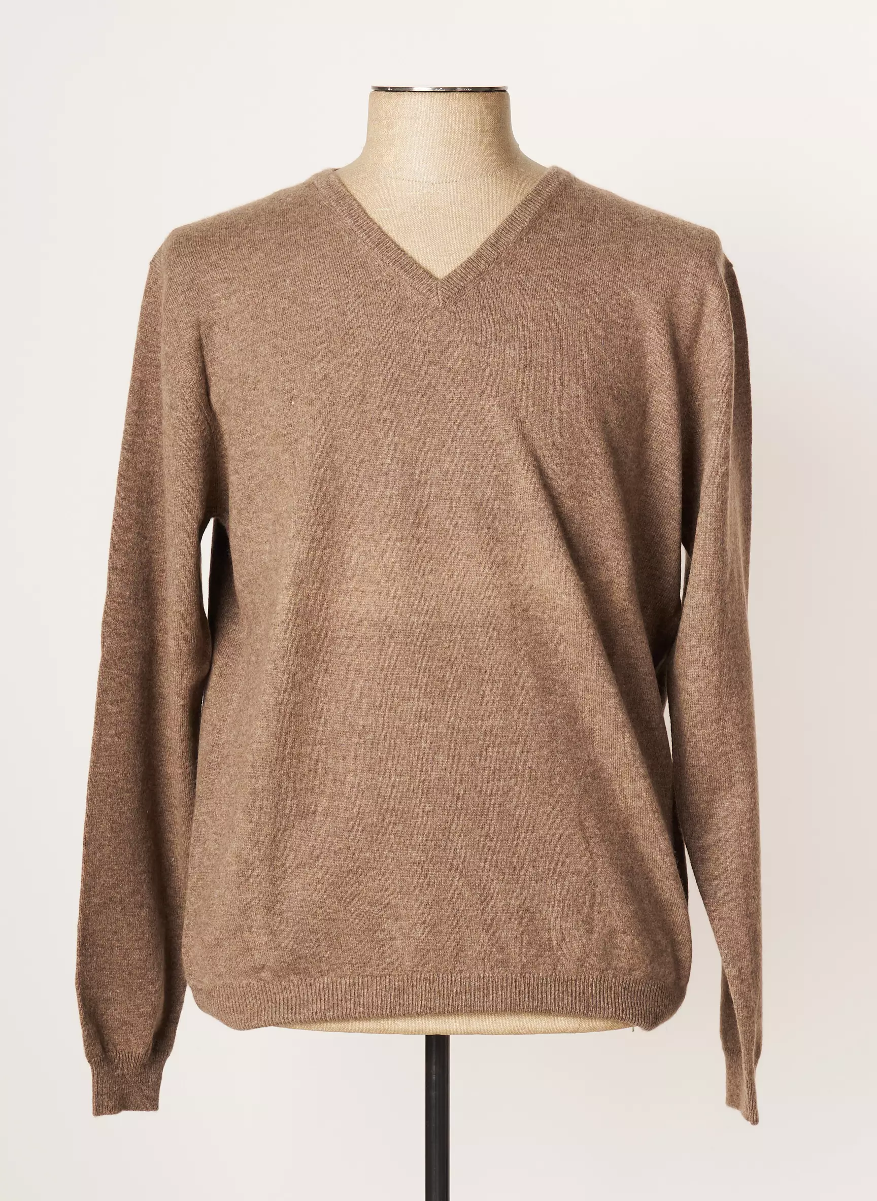 Al Capra Pulls Homme couleur marron