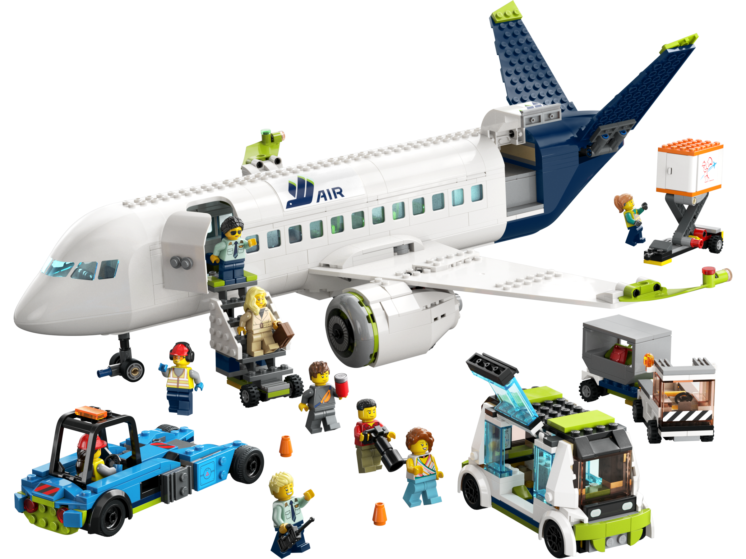 Passagierflugzeug 60367