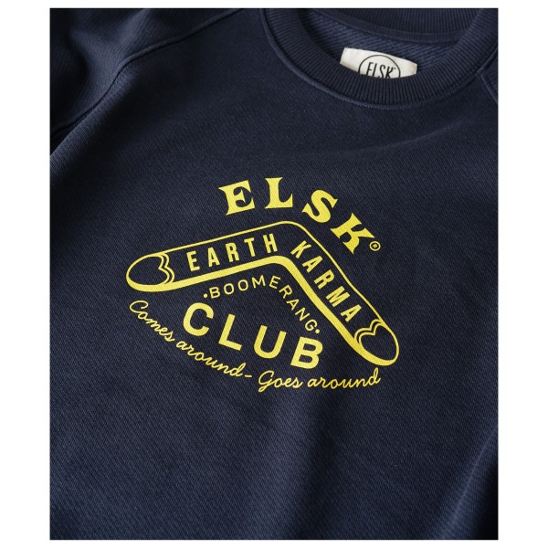 ELSK - Boomerang Tv\u00e6rs Crewneck - Pullover