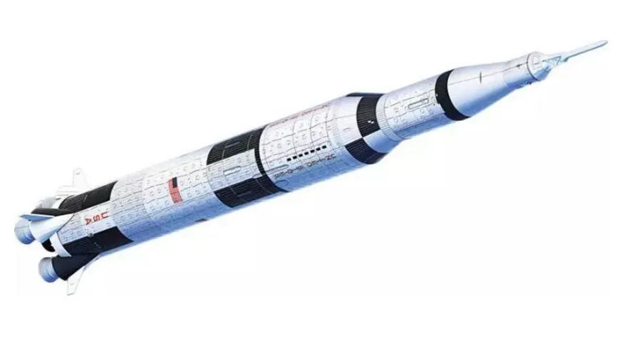 Ravensburger Puzzle - 3D Puzzles - Apollo Saturn V Rakete