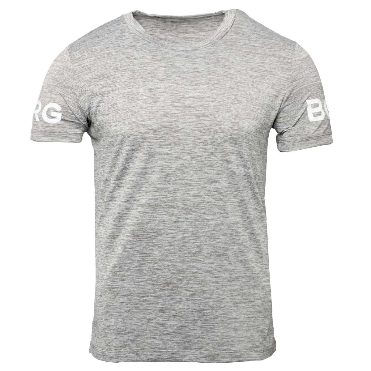 Björn Borg Tee Trainingsshirt hellgrau