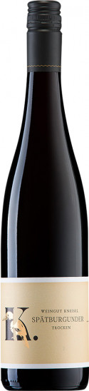 2019 Spätburgunder trocken - Weingut Kneisel